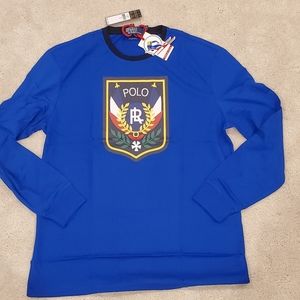 Polo Ralph Lauren Big Crest Round Logo Long Sleeve